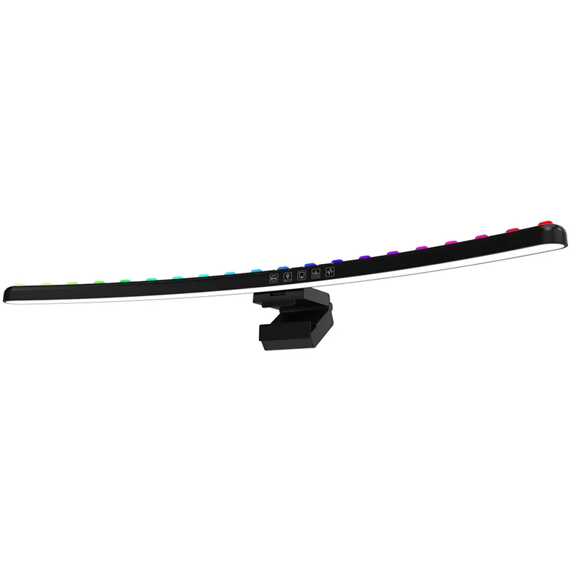 Esports Gaming Bed - 60cm RGB LED Lampa Wisząca na