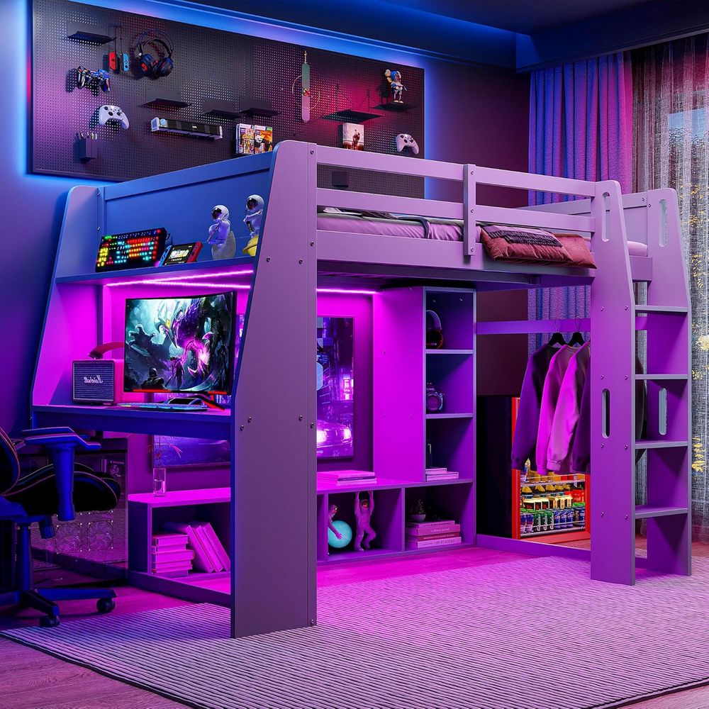 Esports Gaming Bed - Łóżko gamingowe SOTSEA w pełnym rozmiarze