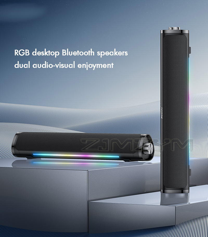 Gaming Speaker 2.1 - Podwójny głośnik Bluetooth z subwooferem, głośniki