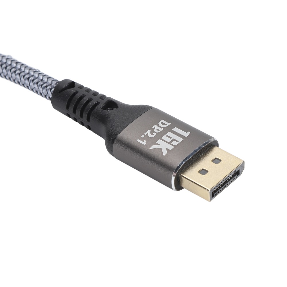 Gaming Speaker 2.1 - Kabel DisplayPort 2.1 16K 30Hz 40Gbps