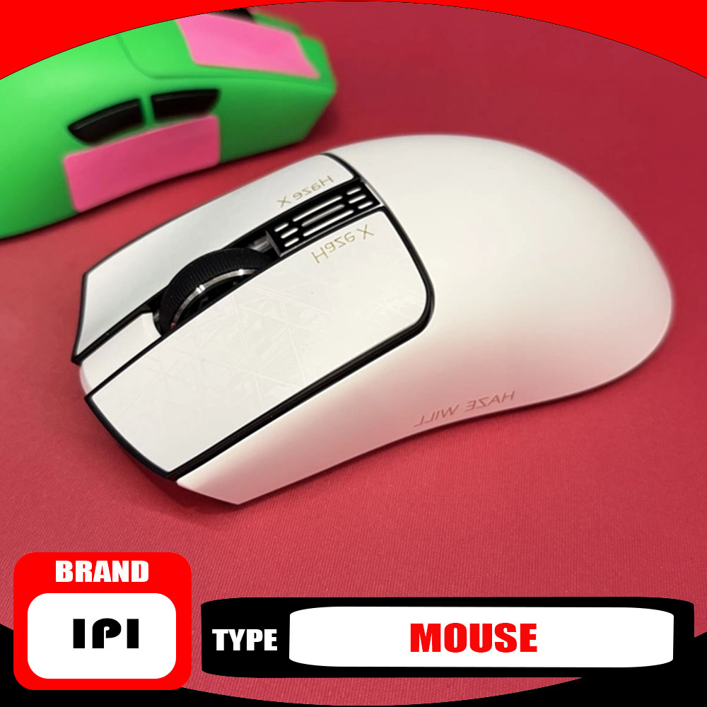 Mouse Gaming Esports - IPI Fog HAZEX Mouse Wireless 8K