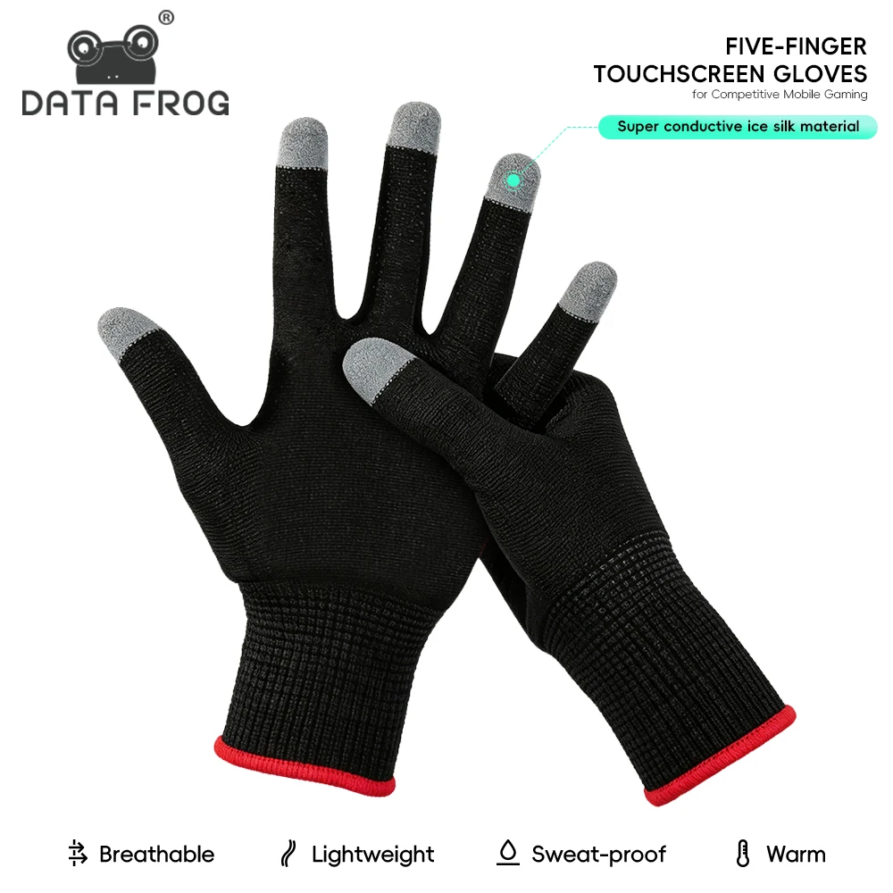 Esports Gaming Finger Sleeve - Rękawiczki do gier e-sportowych Data Frog,