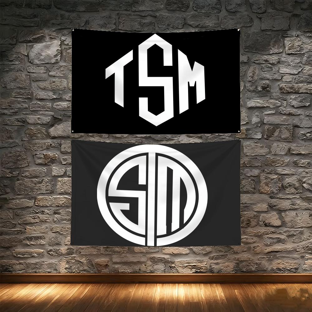 Esports Gaming Photo - Gamingy e-sportowe TSM Esports Flagi Gobelin