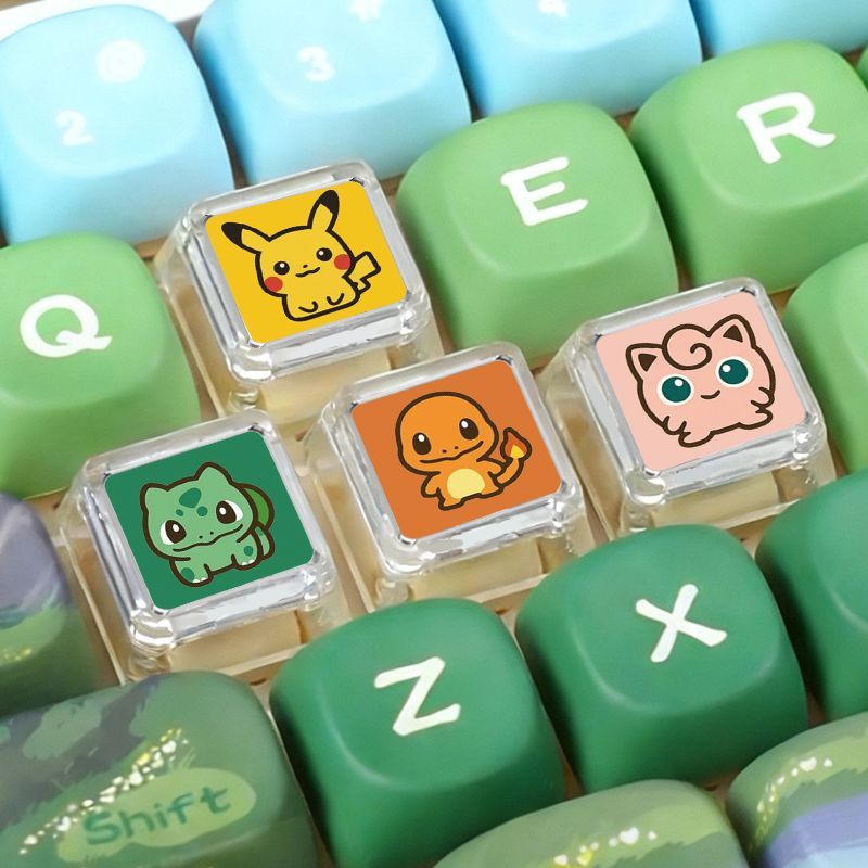Keyboard Tenkeyless - Klawiatura mechaniczna Pokémon Cross Axle z