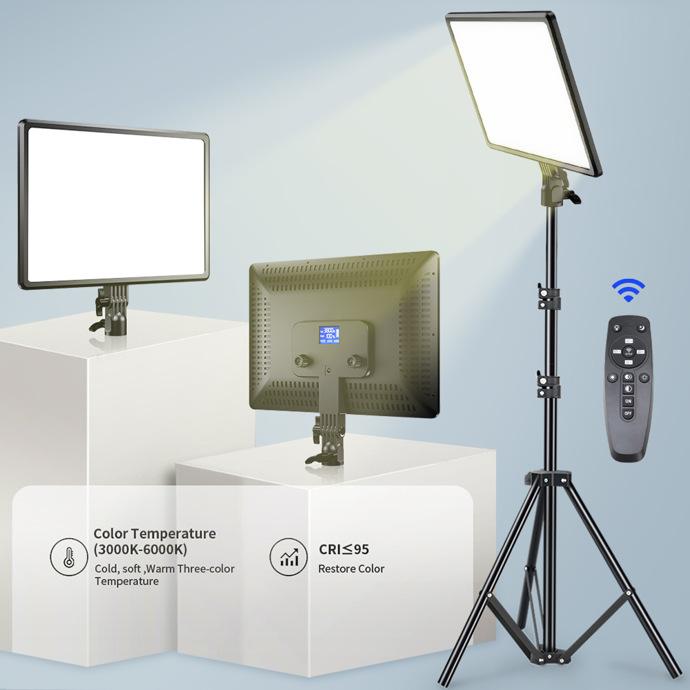 Led Light Panel Stream - 10/14-calowy panel światła wideo LED Bi-Color