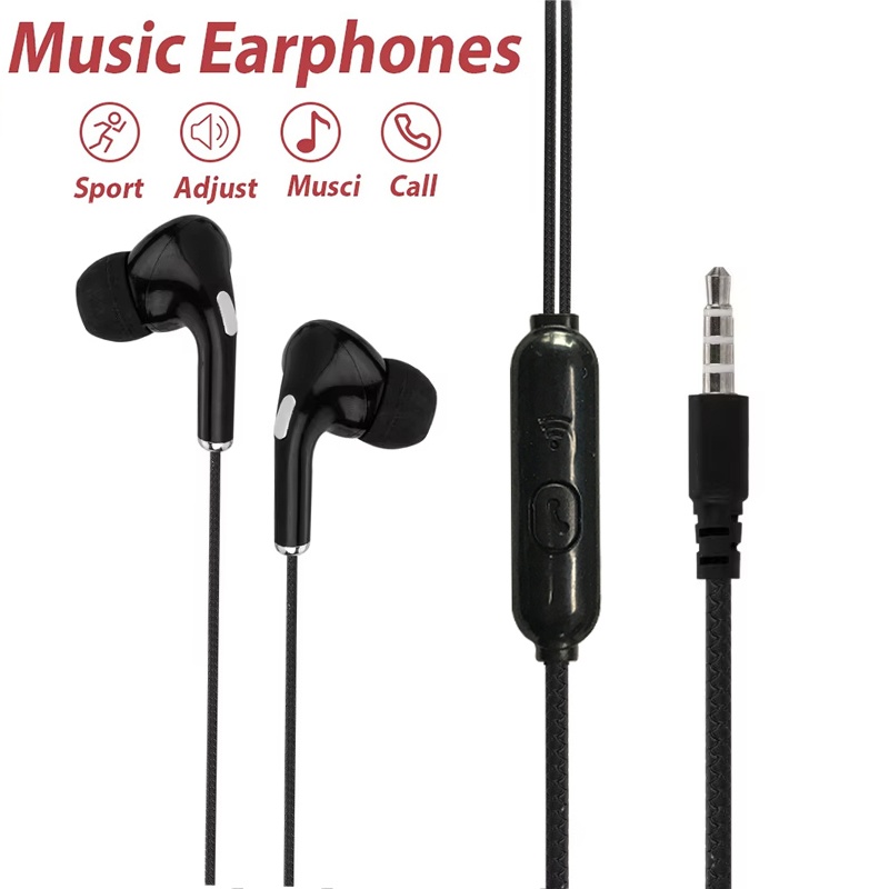 Esports Gaming Earphones - Sportowe słuchawki przewodowe do iPhone'a Xiaomi