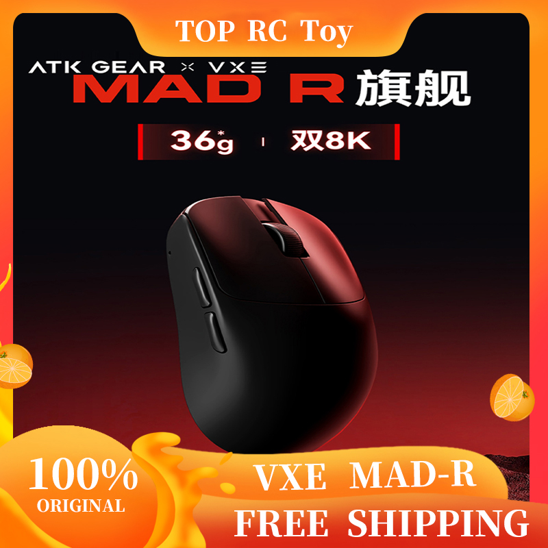 Mouse Gaming Esports - VXE VGN MAD R Major Ultralekka