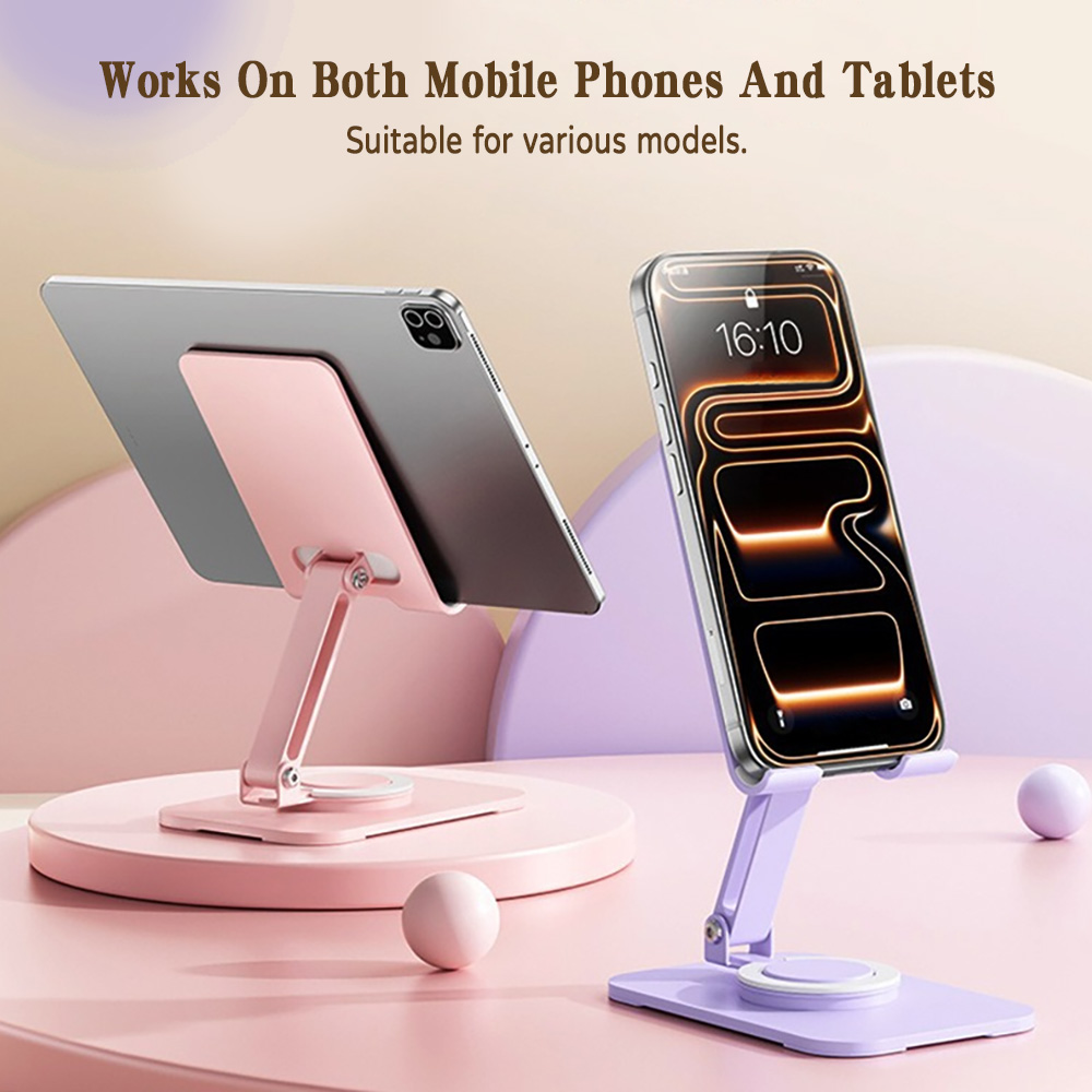 Esports Gaming Phone - Obrotowy o 360 stopni metalowy stojak