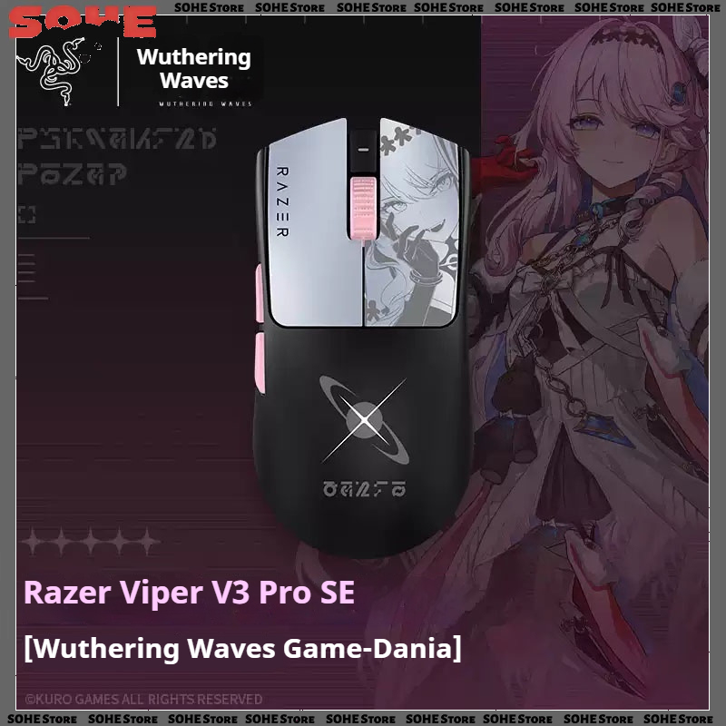 Esports Gaming Brands - Mysz Razer Viper V3 Pro SE