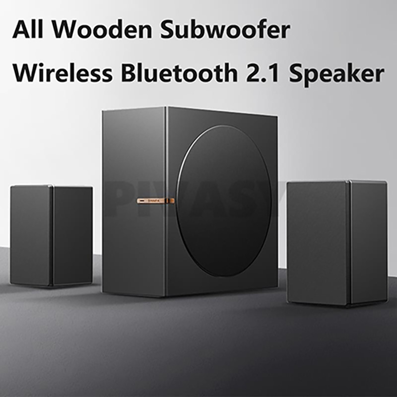 Gaming Speaker 2.1 - Głośnik aktywny 4-calowy subwoofer pełnozakresowy 5.4