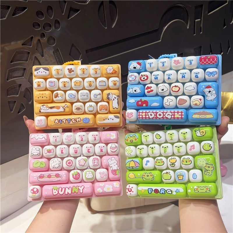 Keyboard Tenkeyless - Modny, nowy, uroczy brelok do kluczy