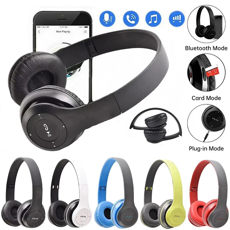Esports Gaming Earphones - Słuchawki Bluetooth Bezprzewodowe Słuchawki Nauszne HiFi
