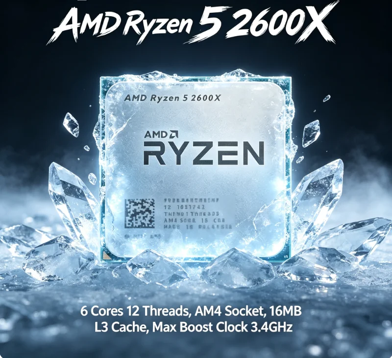 Amd Cpu Ryzen 5 - Procesor AMD Ryzen 5 2600X AM4