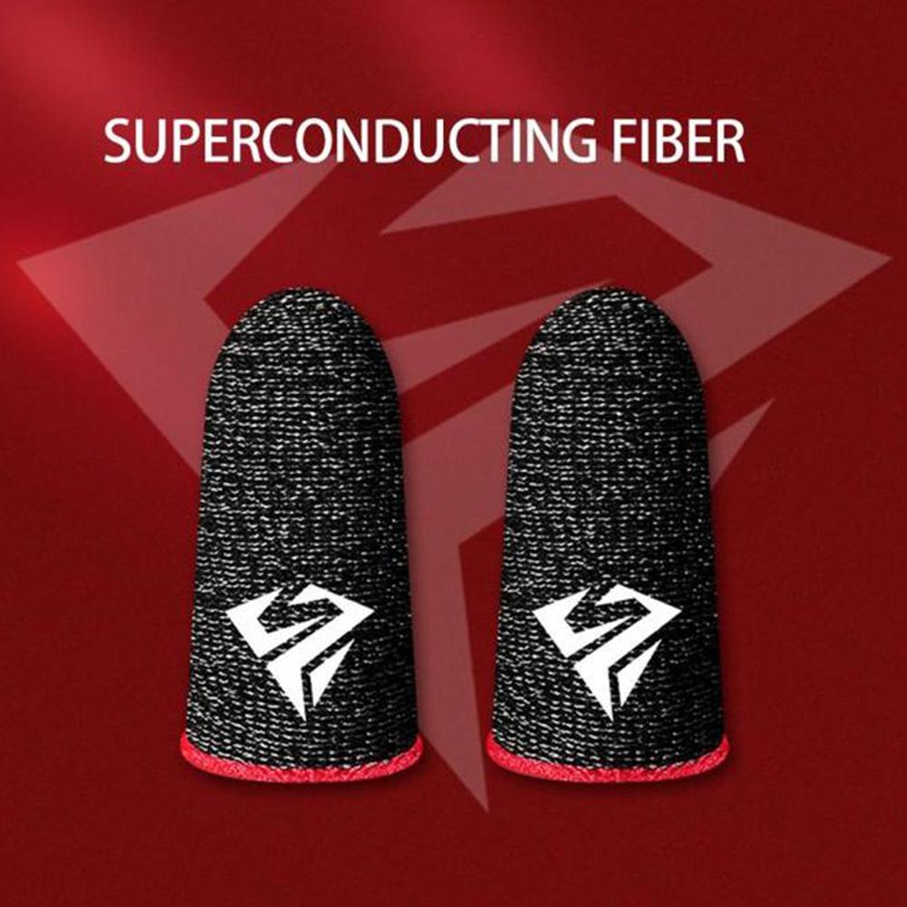 Esports Gaming Finger Sleeve - 2 szt. Nakładki na palce do