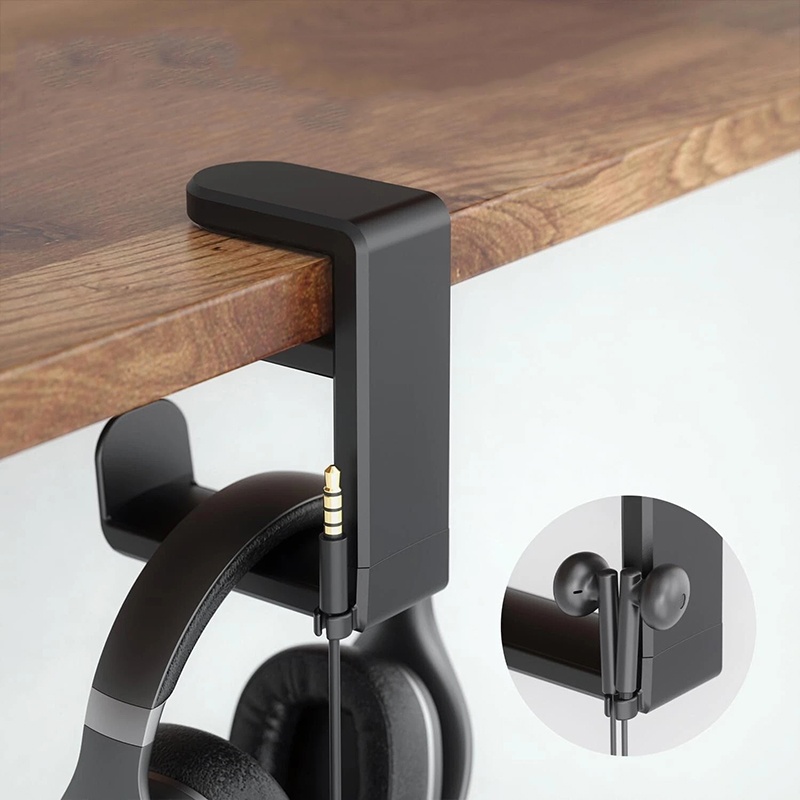 Esports Gaming Earphones - Uniwersalny Stolik Biurkowy 360 ° Obrotowy