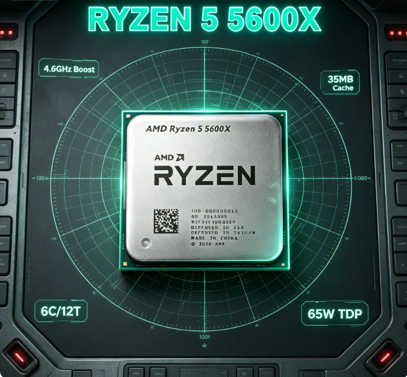 Amd Cpu Ryzen 5 - Procesor AMD Ryzen 5 5600X Nowy