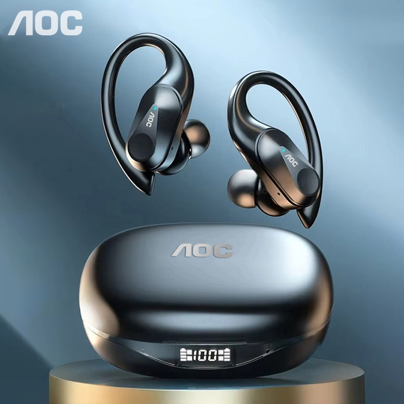 Esports Gaming Earphones - Bezprzewodowe słuchawki sportowe Choice AOC Bluetooth