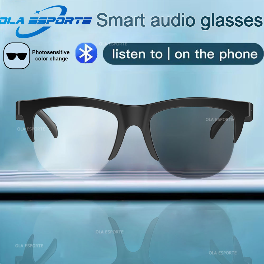 Esports Gaming Earphones - Okulary inteligentne fotochromowe zmieniające kolor 2025,