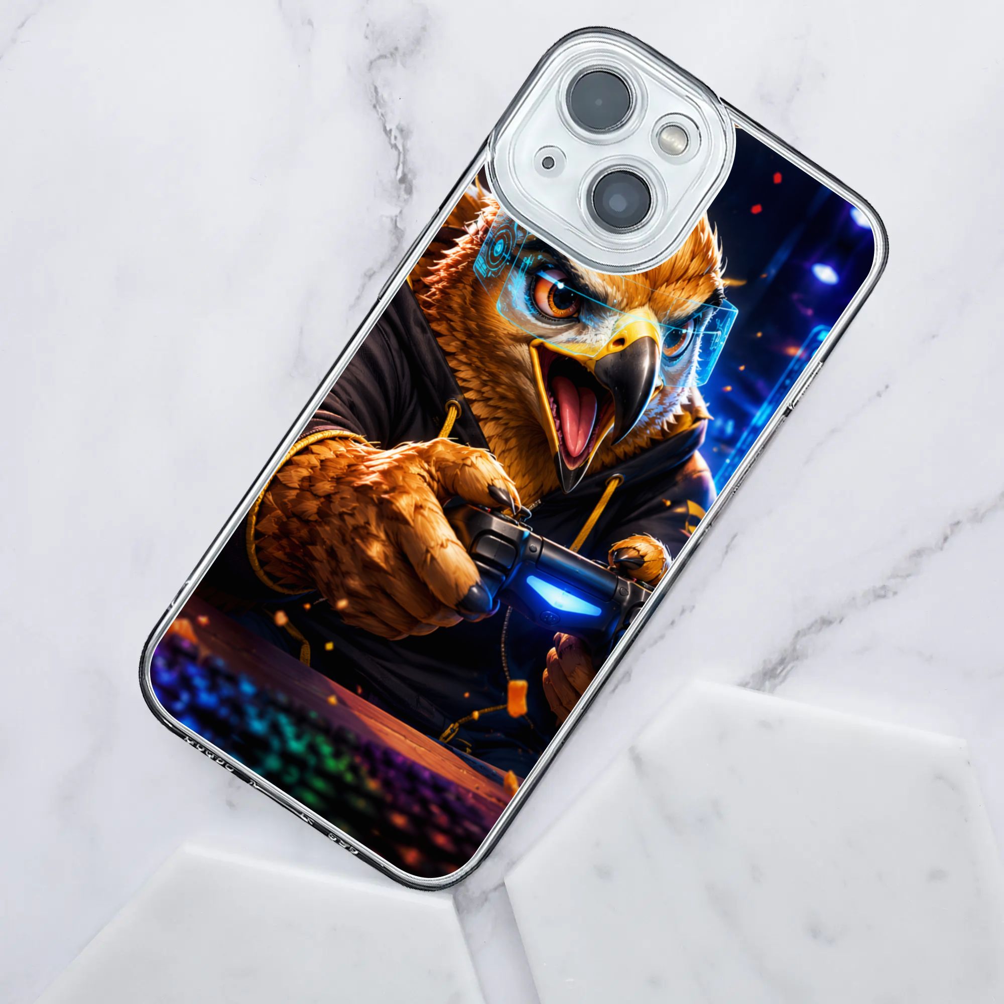 Esports Gaming Phone - Nowa Obudowa Ochronna Armor Bumper Japaness