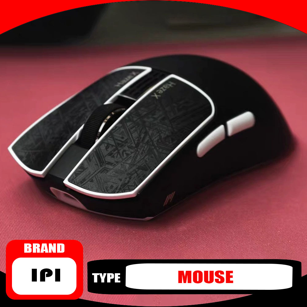 Mouse Gaming Esports - IPI Fog HAZEX Mouse Wireless 8K