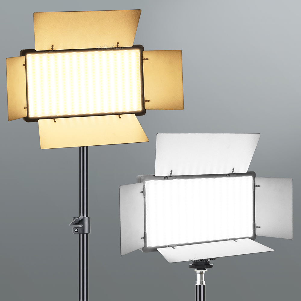 Led Light Panel Stream - Światło LED do kamery Panel oświetleniowy