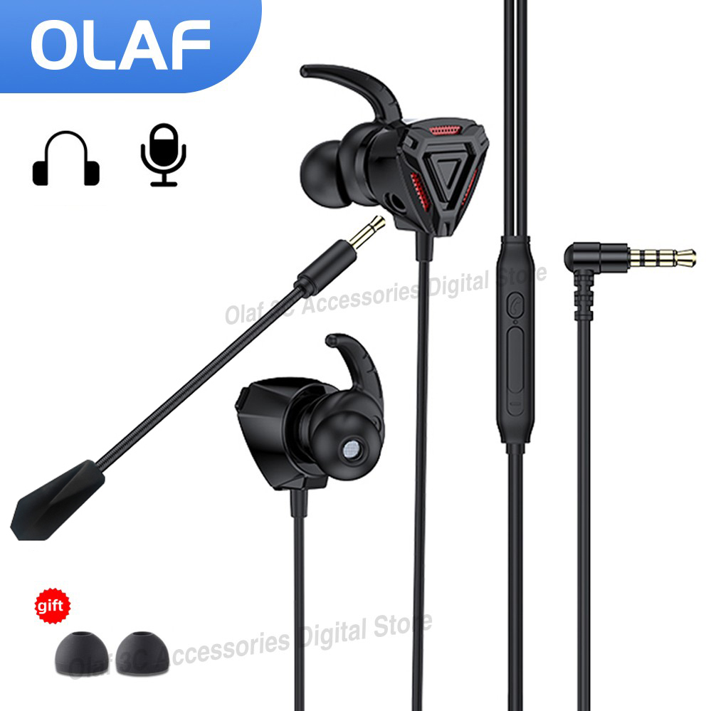 Esports Gaming Monitor - OLAF 3,5 mm słuchawki przewodowe zestaw