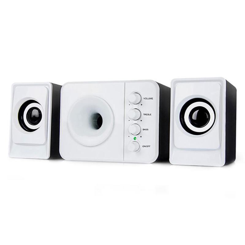Gaming Speaker 2.1 - Głośniki stacjonarne 2.1 zasilane przez USB,