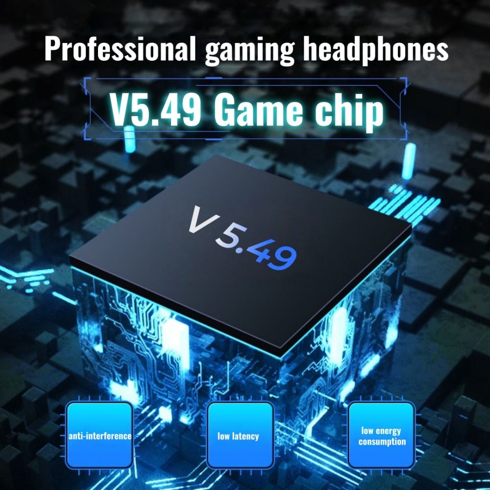 Esports Gaming Phone - Bezprzewodowy zestaw słuchawkowy do gier X45