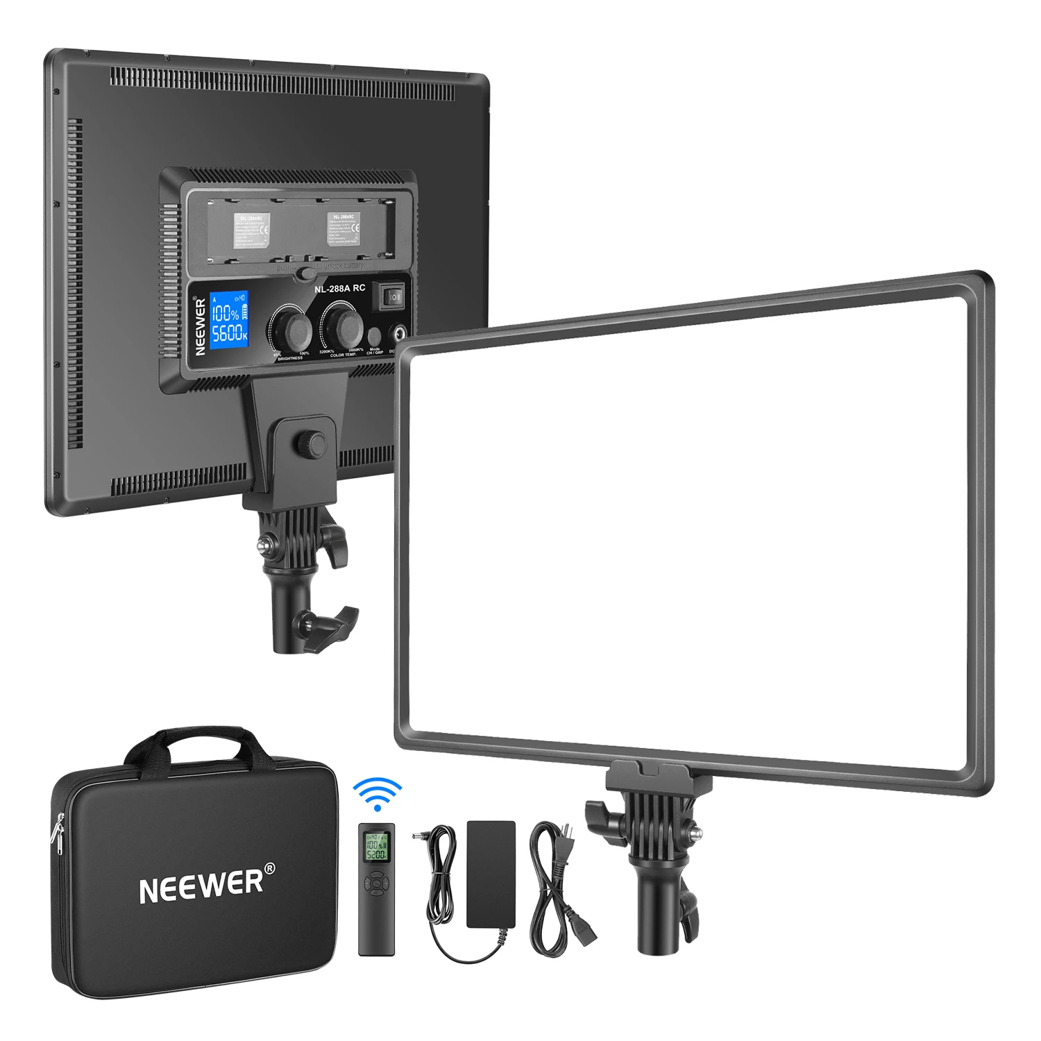 Led Light Panel Stream - Neewer NL288 Duży panel świetlny LED,