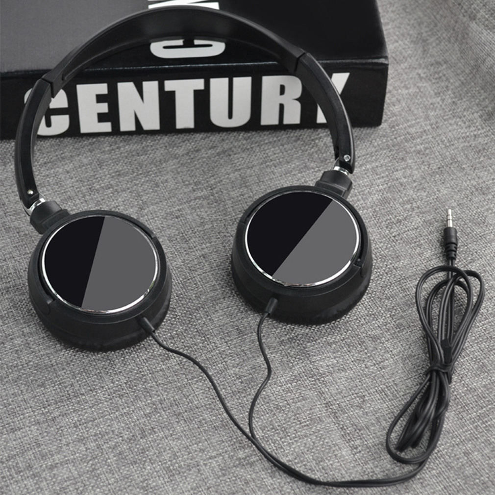 Esports Gaming Earphones - Składane słuchawki sportowe przewodowe z redukcją