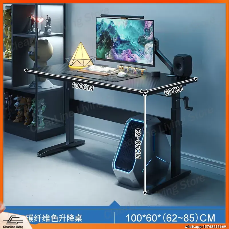 Biurko gamingowe w kształcie l – Esports Gaming Monitor recenzja i cena
