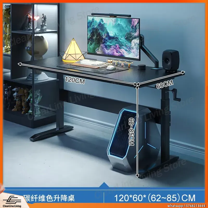 Biurko gamingowe w kształcie l – Esports Gaming Monitor recenzja i cena