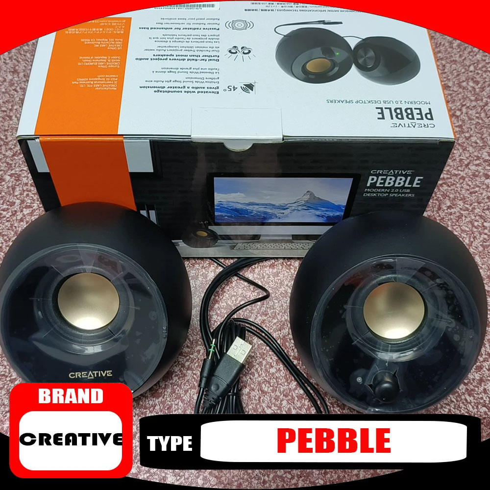 Kreatywny głośnik Pebble Subwo – Gaming Speaker 2.1 recenzja i cena