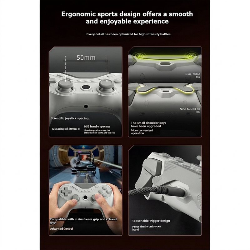 Best-Tarantula 8K Ultra przewo – Esports Gaming Phone recenzja i cena
