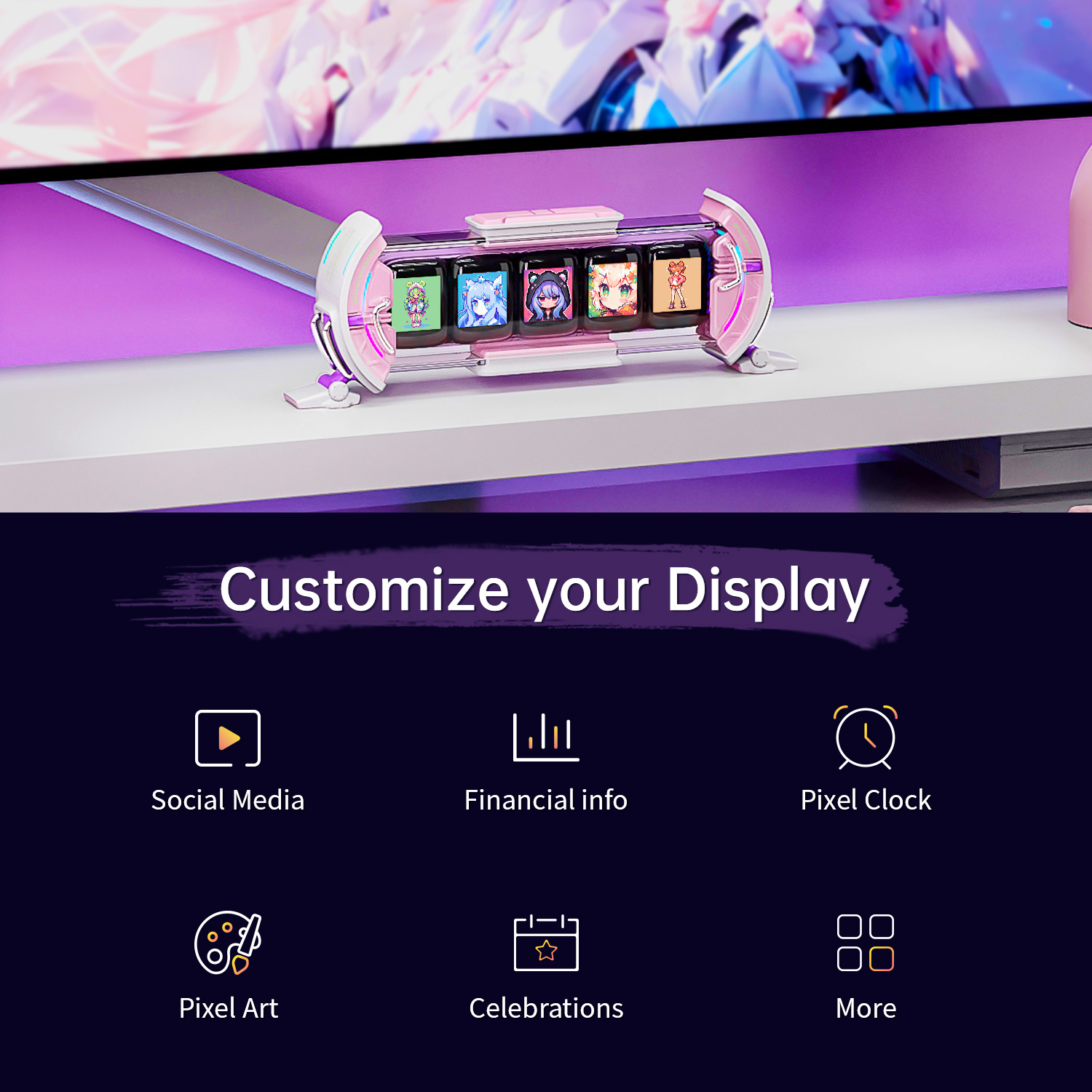 Divoom Times Gate Śliczny cyfr – Esports Gaming Monitor recenzja i cena