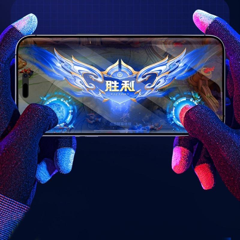 Rękawiczki do gier, bardzo czu – Esports Gaming Finger Sleeve recenzja i cena