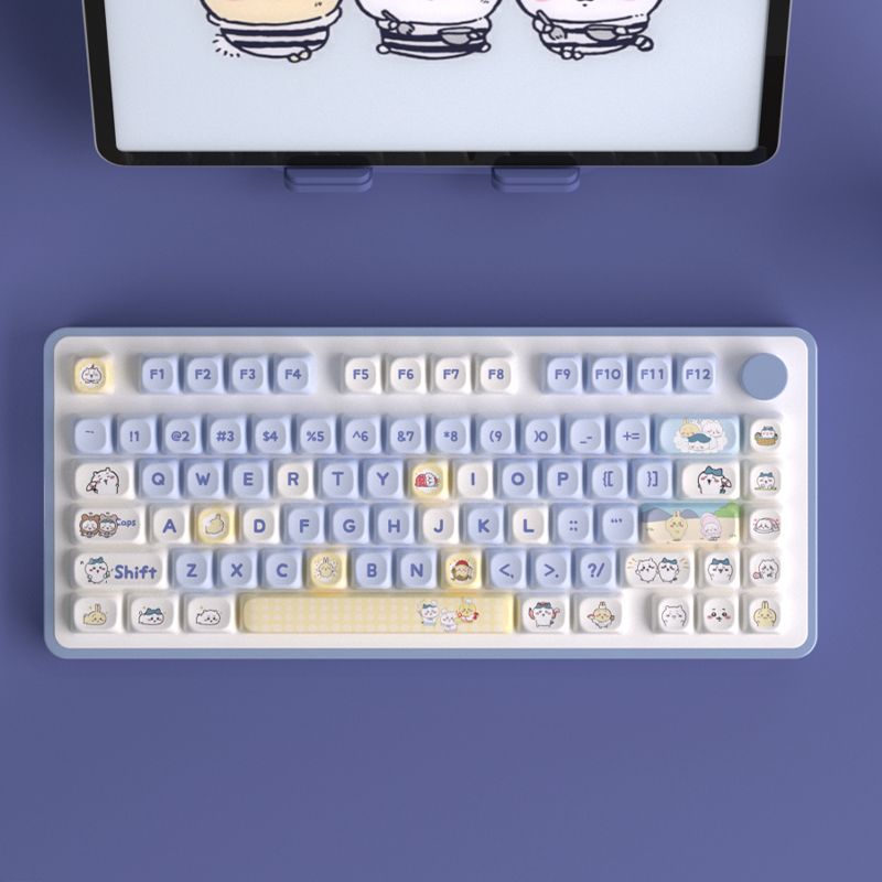 Urocze nakładki na klawisze w  – Keyboard Tenkeyless recenzja i cena