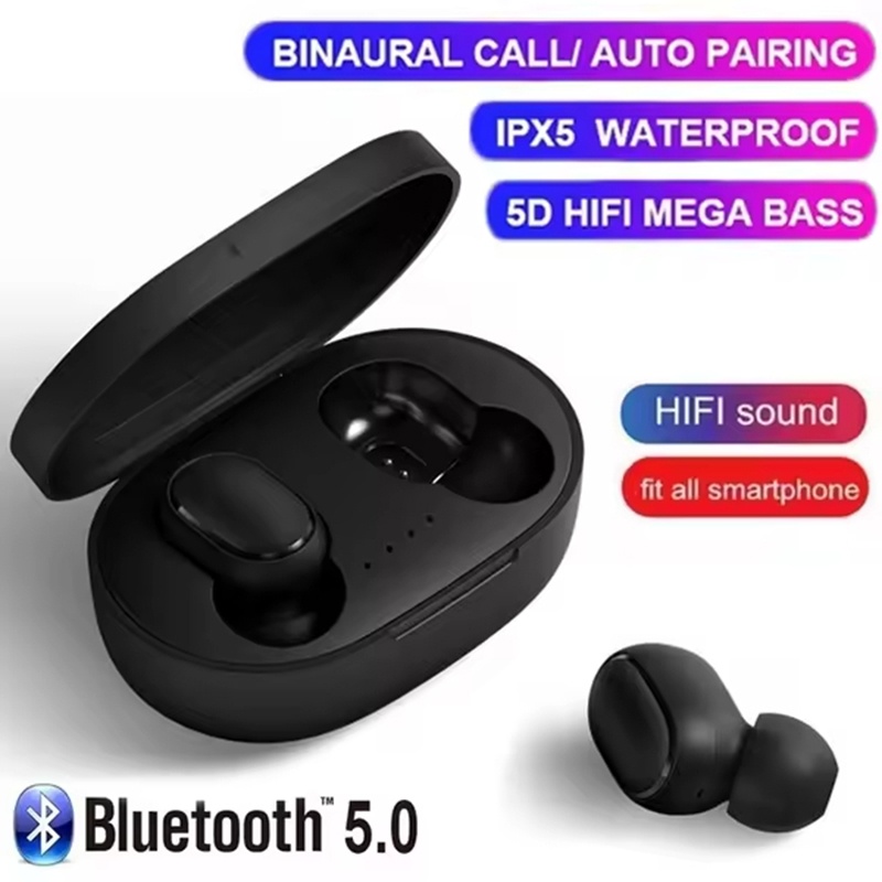 Słuchawki bezprzewodowe A6S TW – Esports Gaming Earphones recenzja i cena