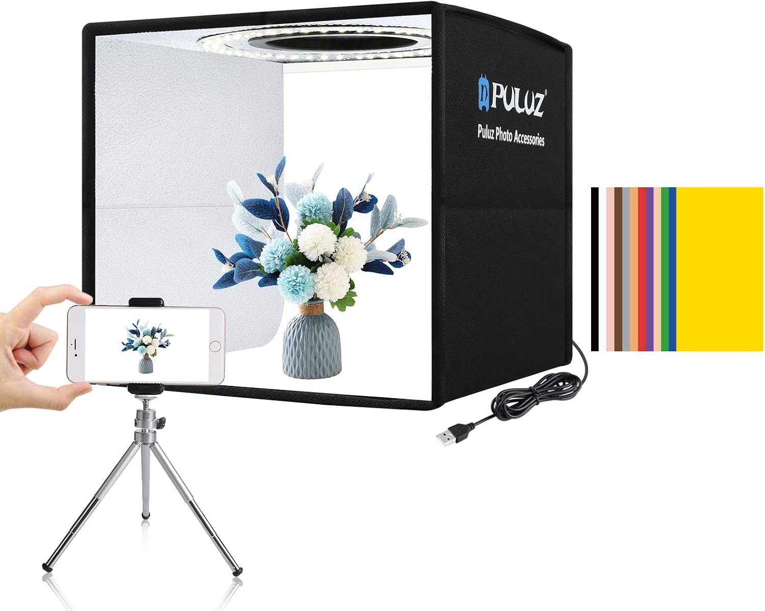 Panel świetlny LED RGB z kontr – Led Light Panel Stream recenzja i cena