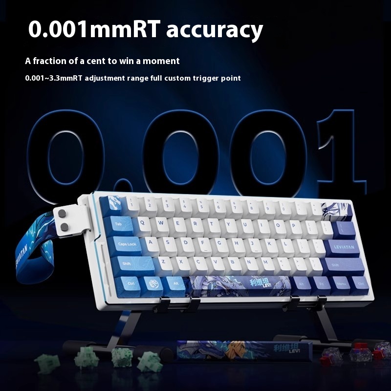 Klawiatura ATK WOL Co-branded  – Esports Gaming Brands recenzja i cena
