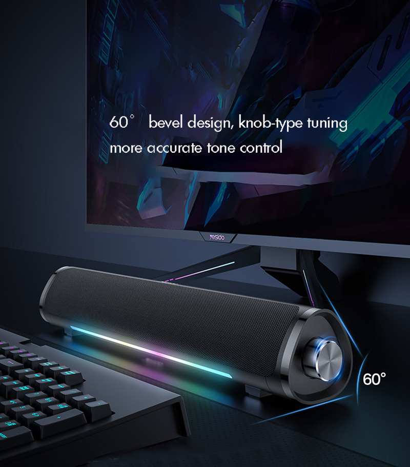 Podwójny głośnik Bluetooth z s – Gaming Speaker 2.1 recenzja i cena