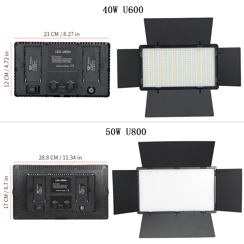 LED Fotografia Video Light Pan – Led Light Panel Stream recenzja i cena