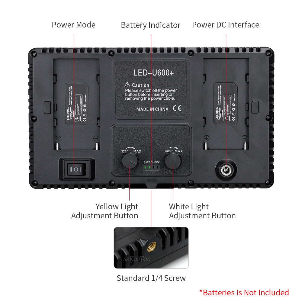 LED Fotografia Video Light Pan – Led Light Panel Stream recenzja i cena