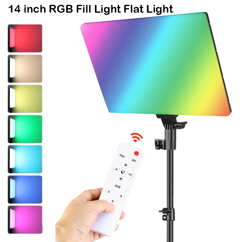 RGB 14-calowa lampa wideo LED  – Led Light Panel Stream recenzja i cena