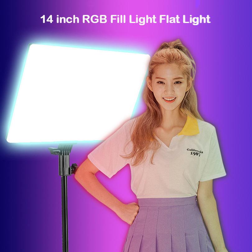 RGB 14-calowa lampa wideo LED  – Led Light Panel Stream recenzja i cena