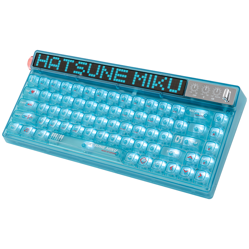 Anime Hatsune Miku Seria Mecha – Keyboard Tenkeyless recenzja i cena