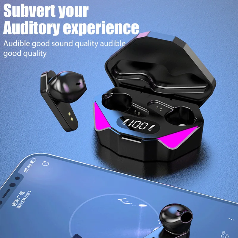 1 SZT. X15 TWS X15 Pro Bezprze – Esports Gaming Video recenzja i cena