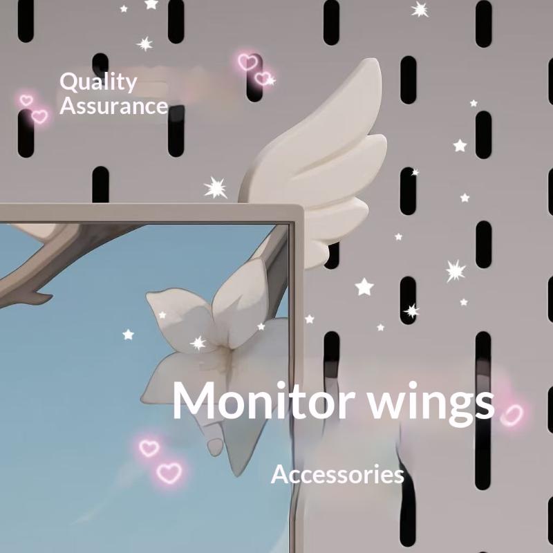 1 para drukowanych w 3D ozdób  – Esports Gaming Monitor recenzja i cena