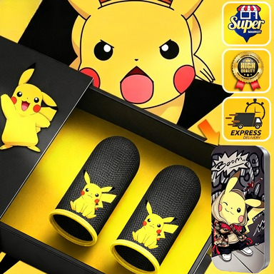 Nowe rękawiczki do gier Pokémo – Esports Gaming Finger Sleeve recenzja i cena