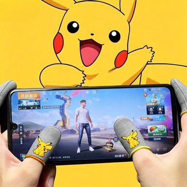 Nowe rękawiczki do gier Pokémo – Esports Gaming Finger Sleeve recenzja i cena